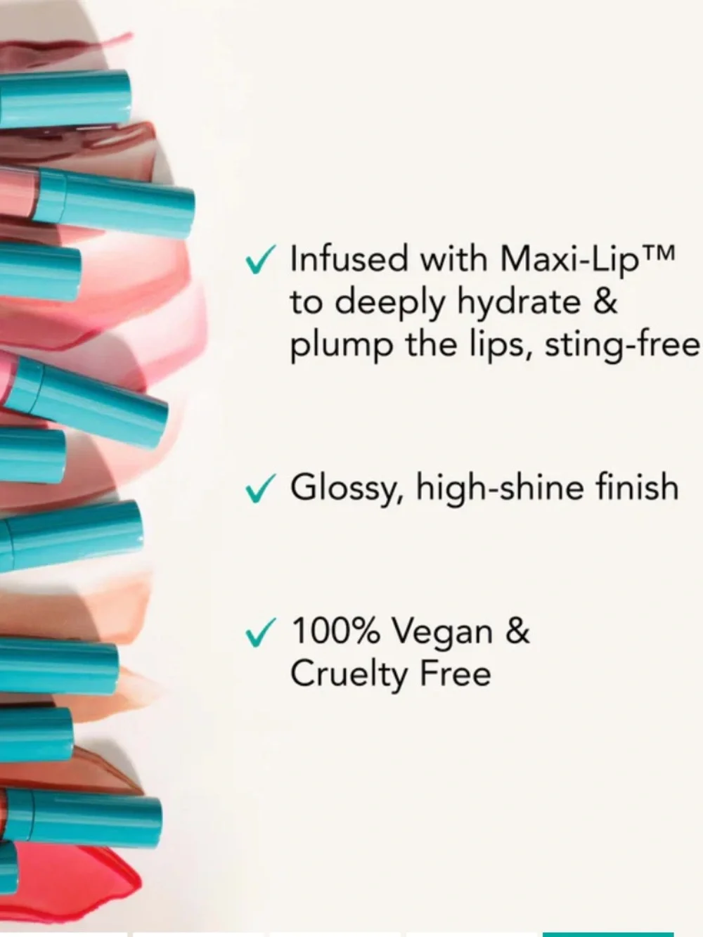 Thrive causemetics Sheer Strength Lip Plumping Lipgloss